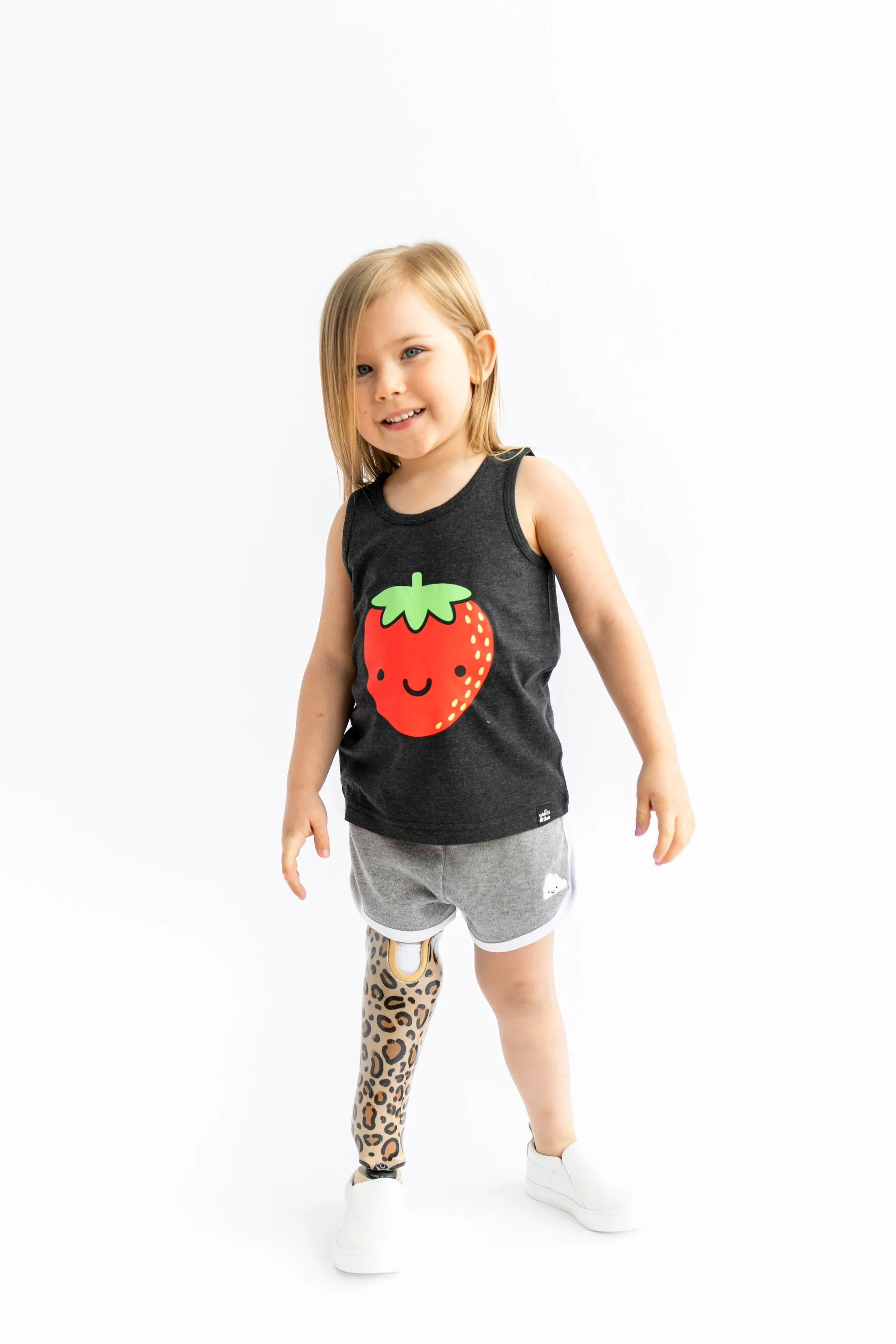 Kawaii Strawberry Tank Top