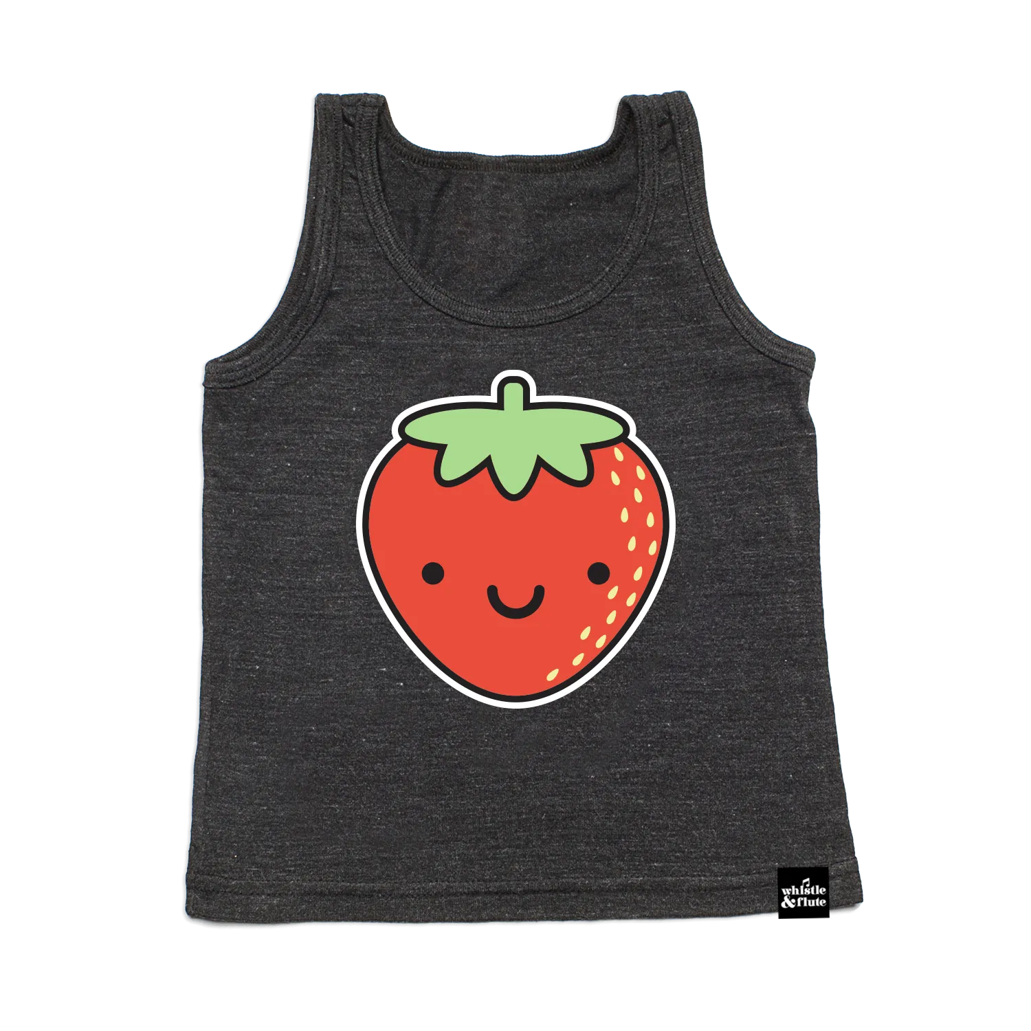 Kawaii Strawberry Tank Top