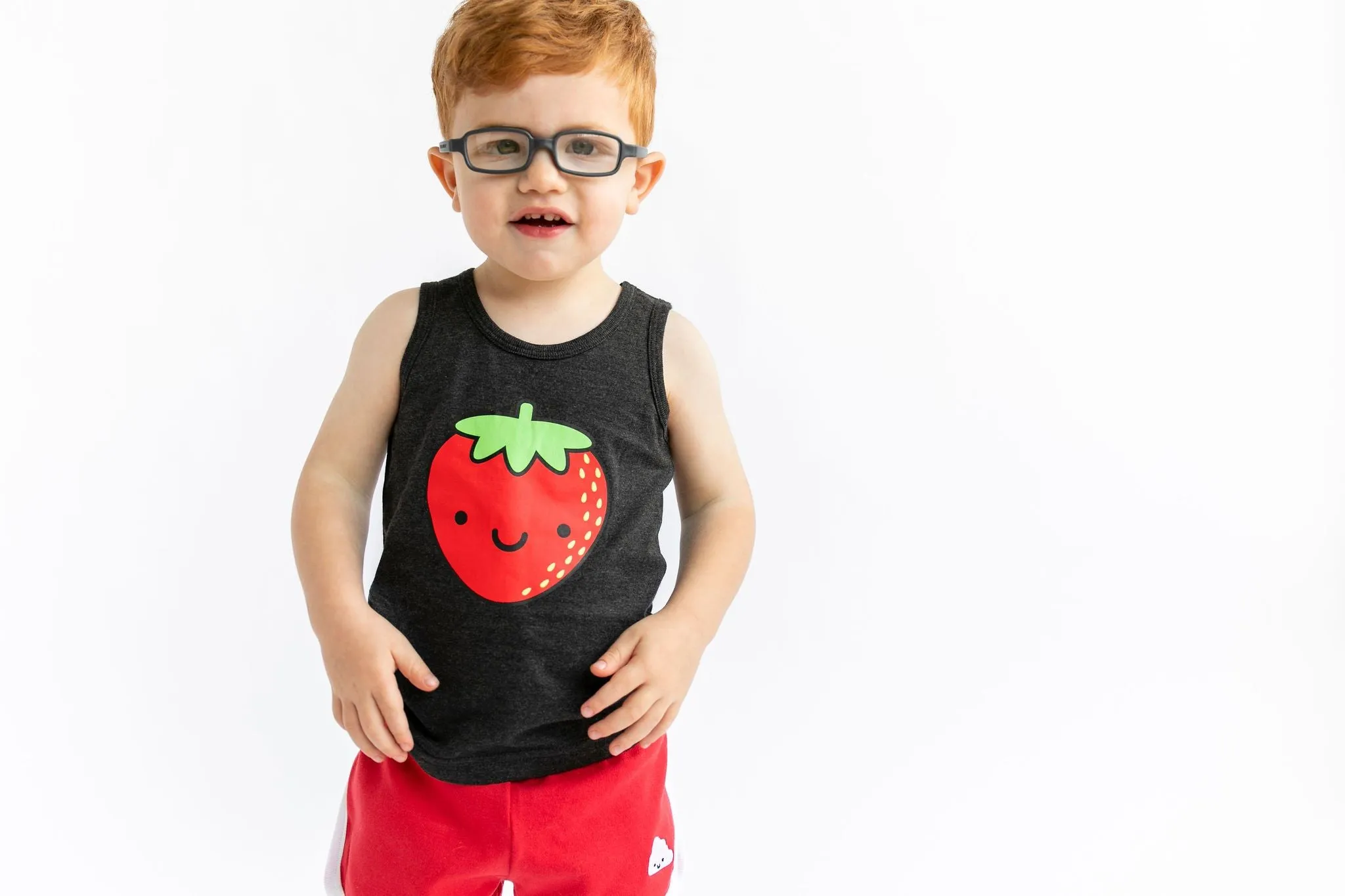 Kawaii Strawberry Tank Top