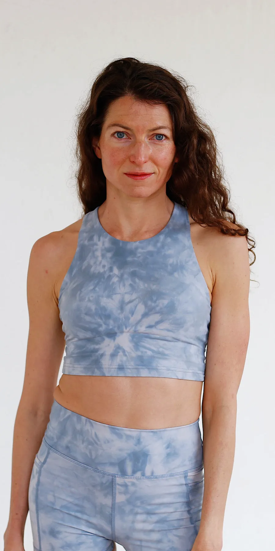 Kella Pocket Crop Top (black ribbed)