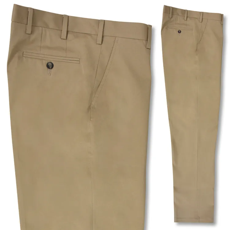 Kevin's Stretch Cotton Pant without Trim