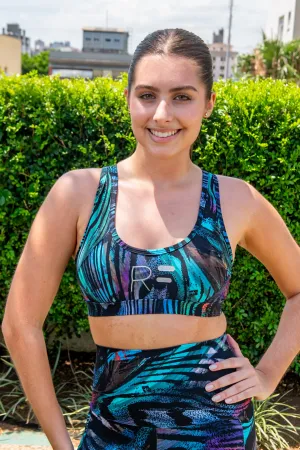 Keyhole Sports Bra - Kindred Spirit