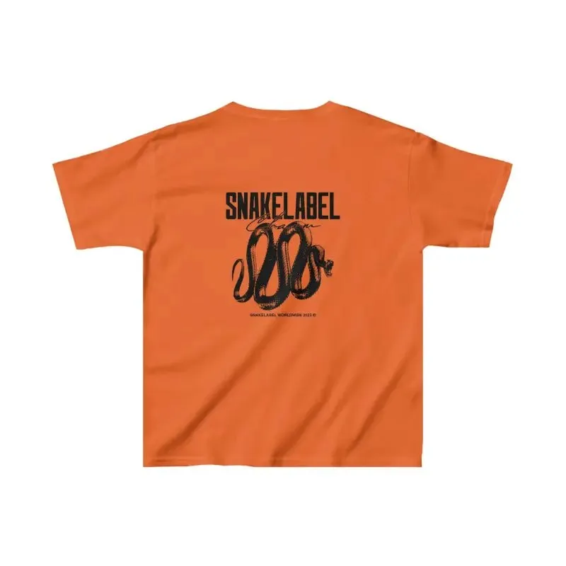 Kids Heavy Cotton Tee US Midweight Cotton Tear-Away Labels
