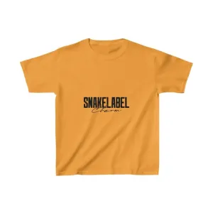 Kids Heavy Cotton Tee US Midweight Cotton Tear-Away Labels