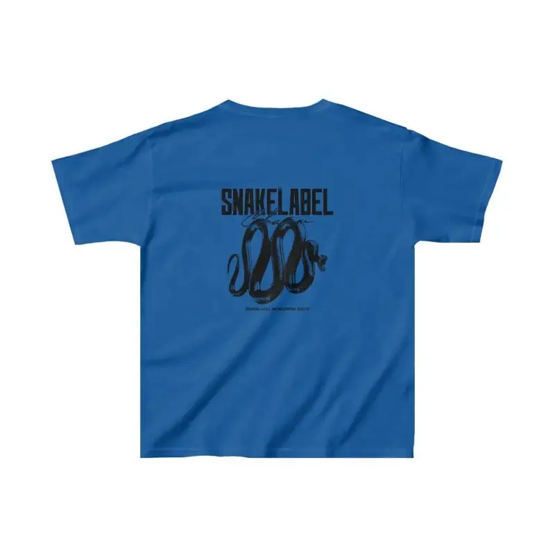 Kids Heavy Cotton Tee US Midweight Cotton Tear-Away Labels