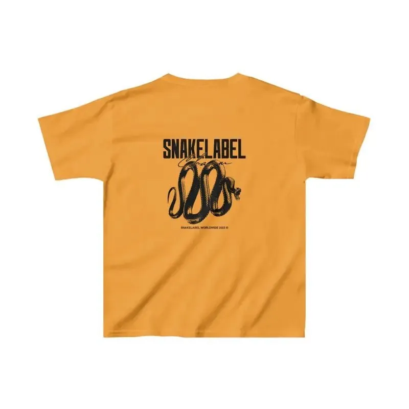 Kids Heavy Cotton Tee US Midweight Cotton Tear-Away Labels