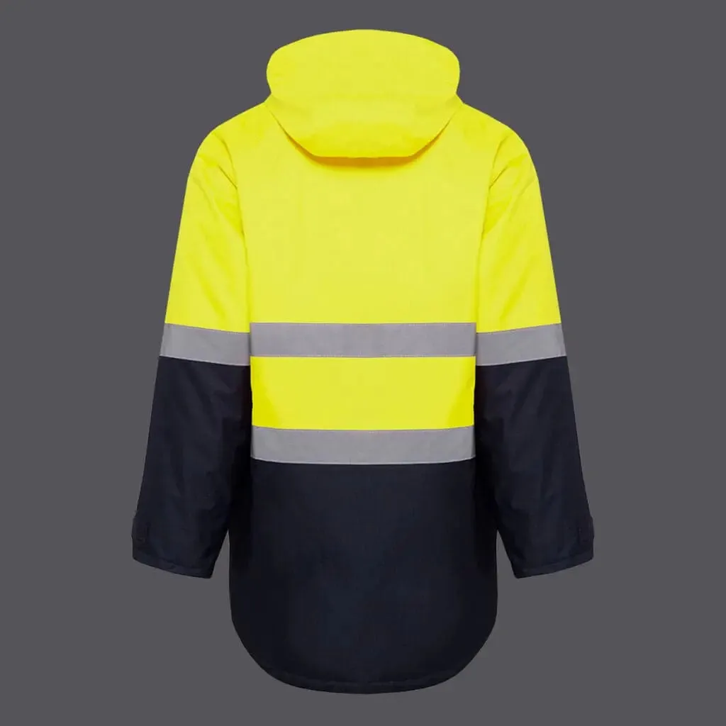 KingGee Reflective Insulated Wet Weather Jacket K55010