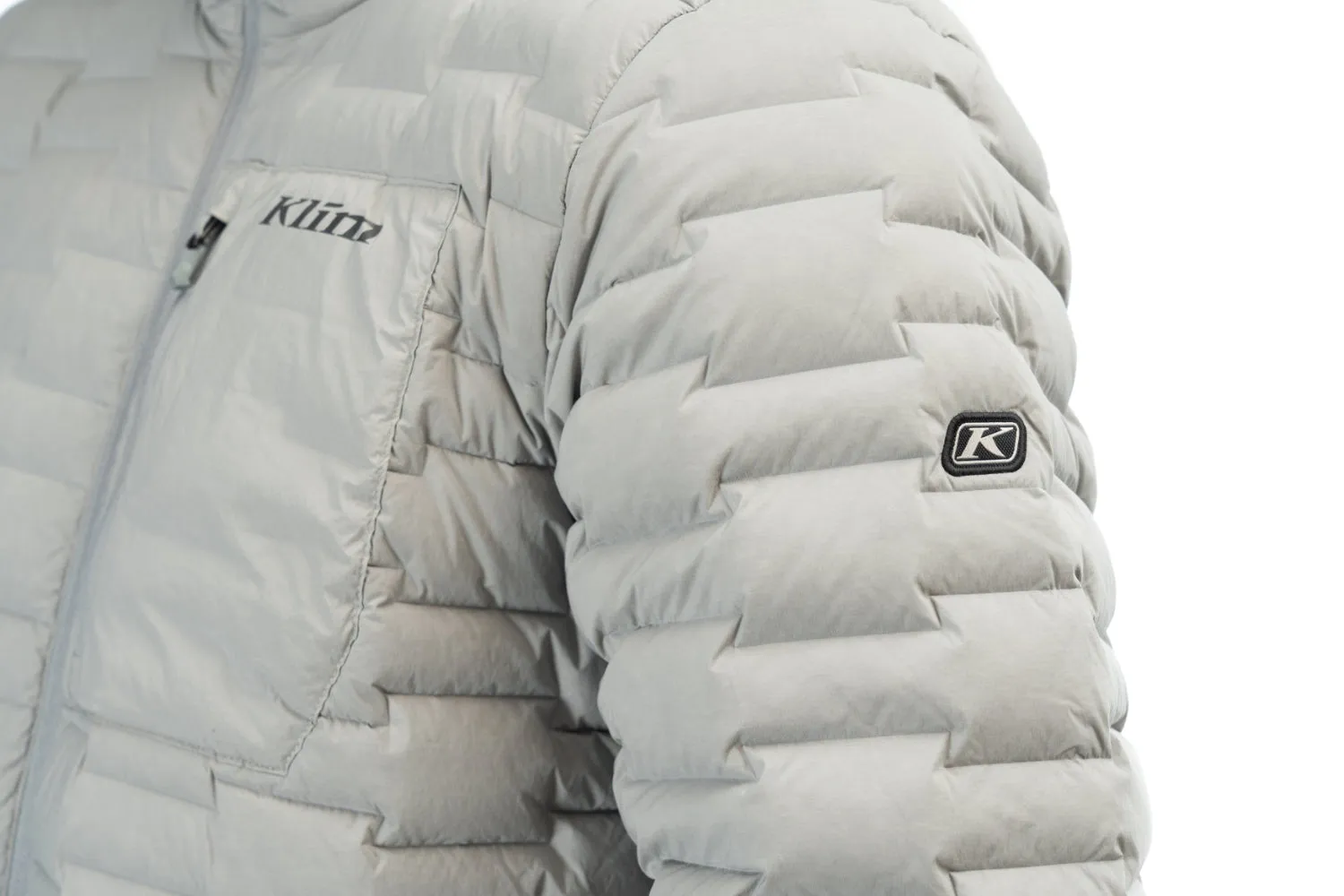 KLIM Mens Boulder Stretch Down Hooded Jacket