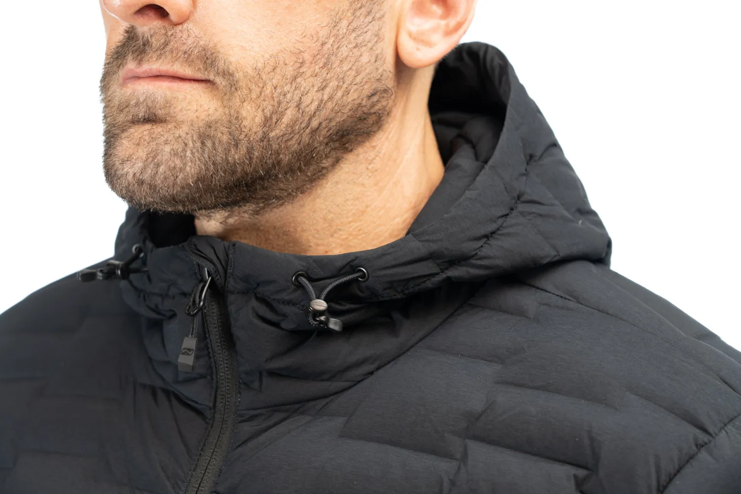 KLIM Mens Boulder Stretch Down Hooded Jacket