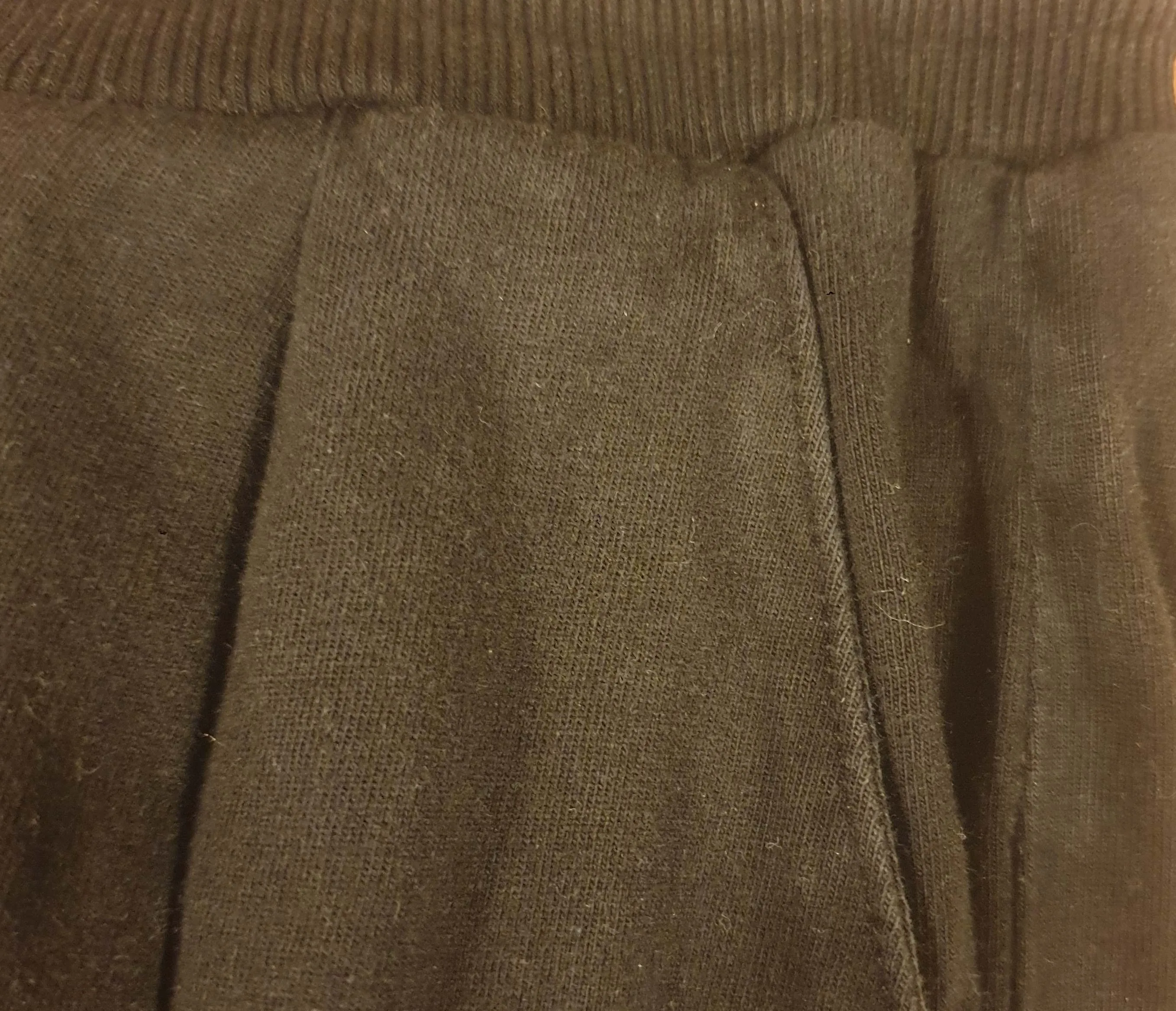 Kowtow black building block wide leg pants size S