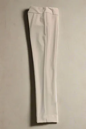 Krazy Larry Microfiber Pants in Cream