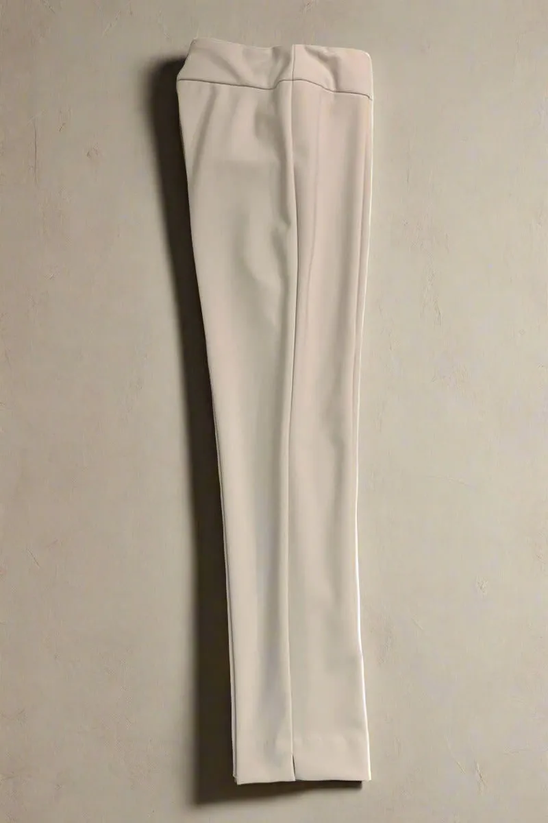 Krazy Larry Microfiber Pants in Cream