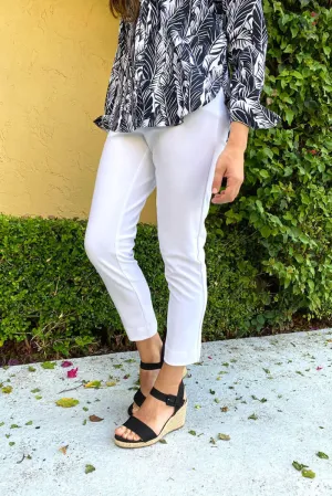 Krazy Larry Microfiber Pants in White