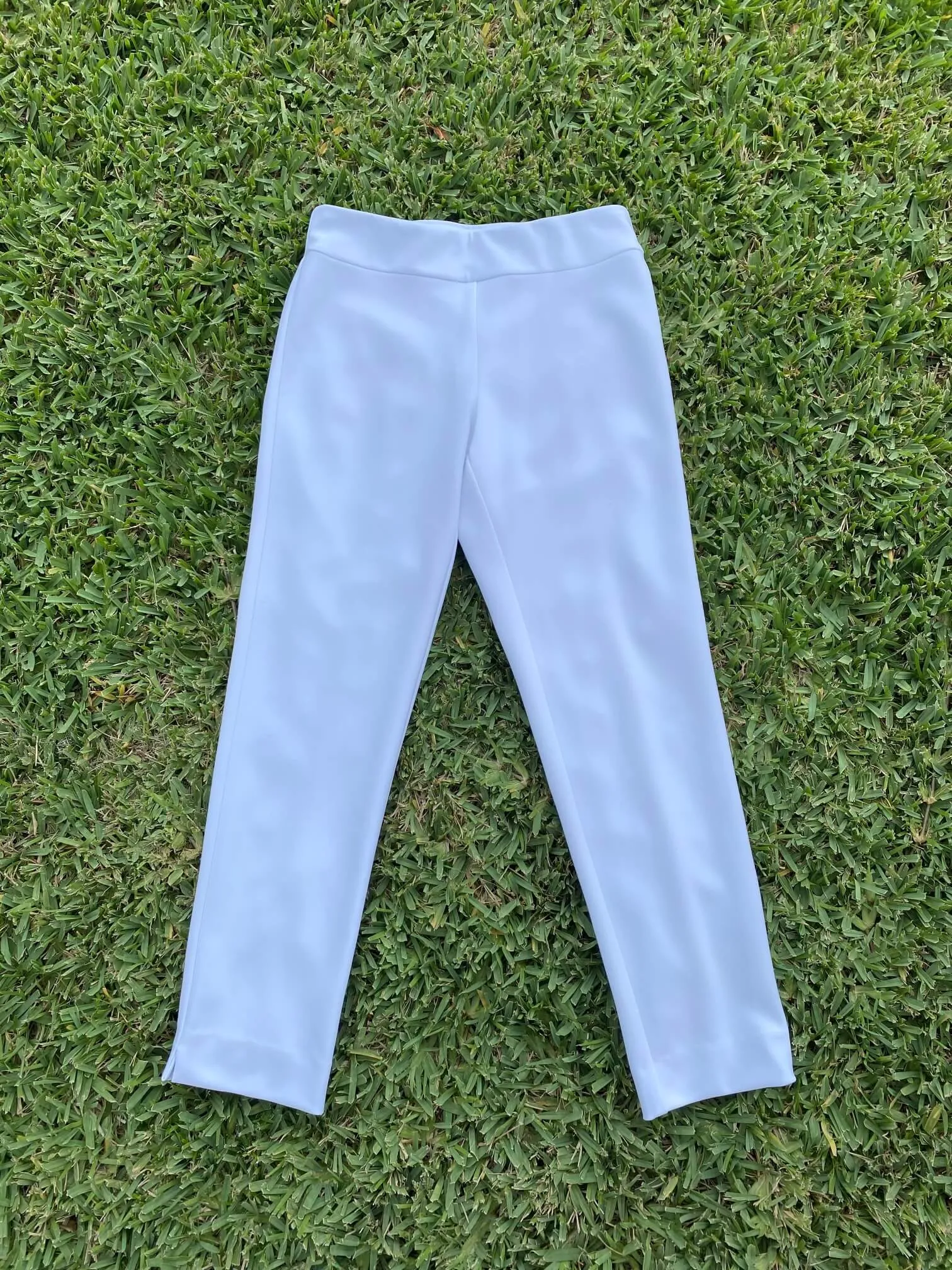 Krazy Larry Microfiber Pants in White