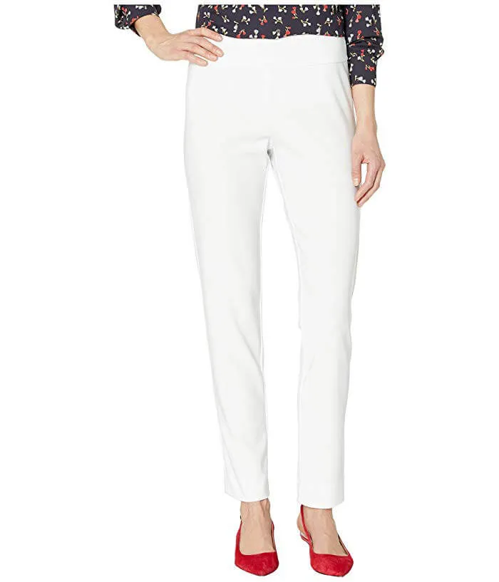 Krazy Larry Microfiber Pants in White