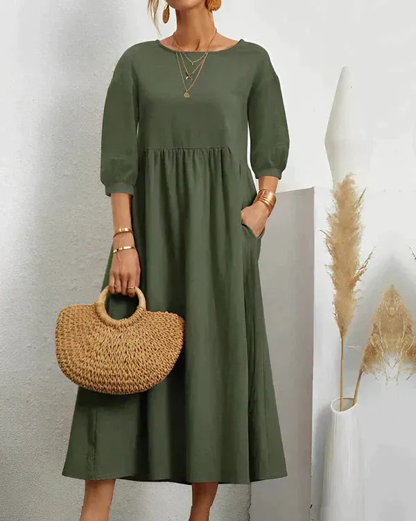 Lalaine - The Perfect Spring Dress