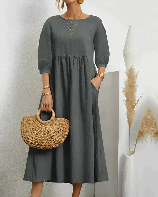 Lalaine - The Perfect Spring Dress