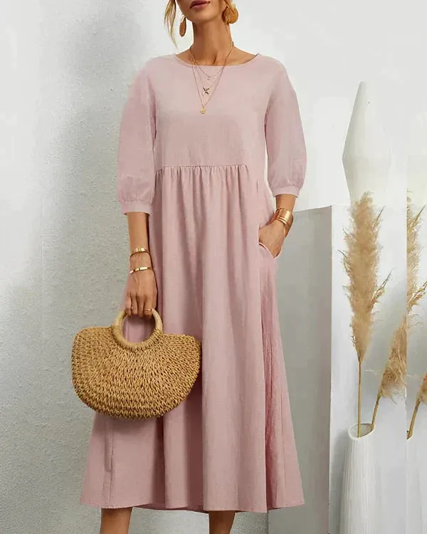 Lalaine - The Perfect Spring Dress