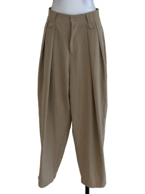 Latte Wide Pants