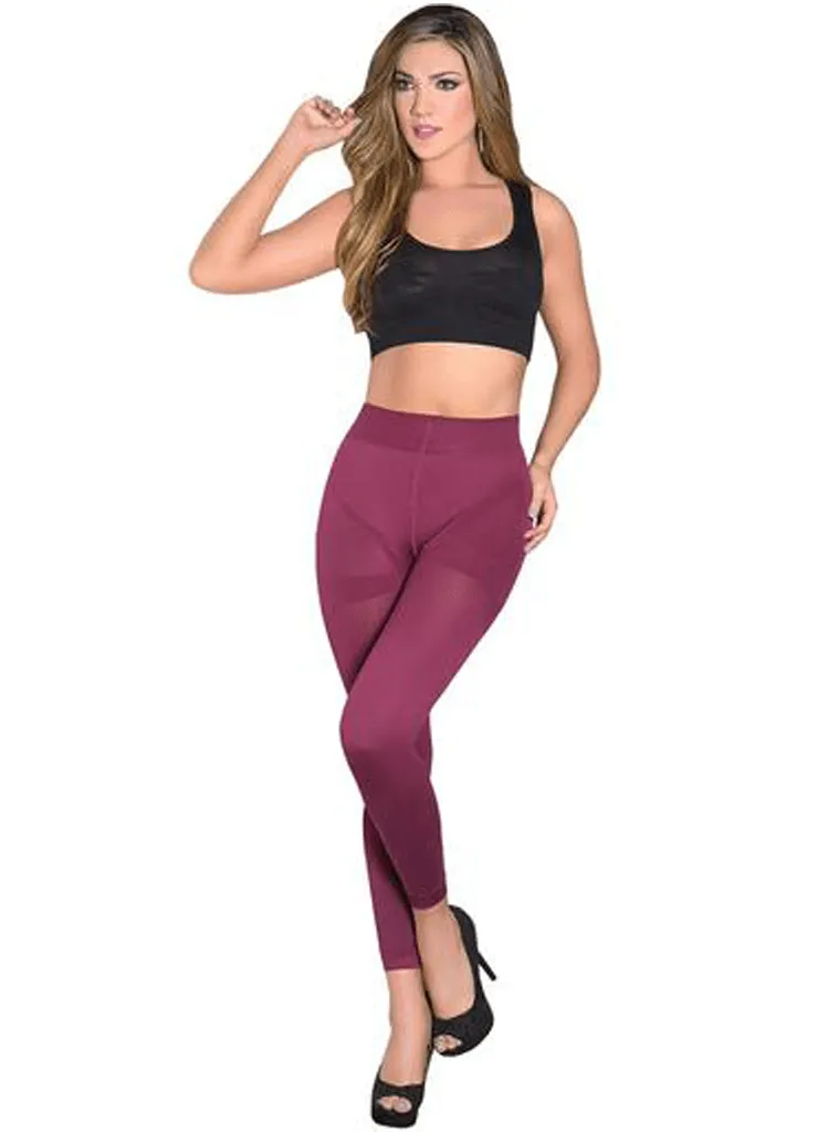 Laty Rose Colombian Butt Lifter High Waist Leggings