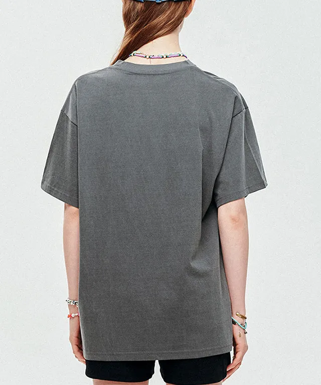 LE SONNET Speed T-shirt - Charcoal