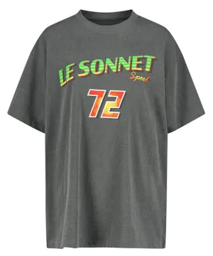 LE SONNET Speed T-shirt - Charcoal