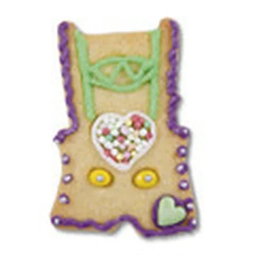 Lederhosen Cookie Cutter