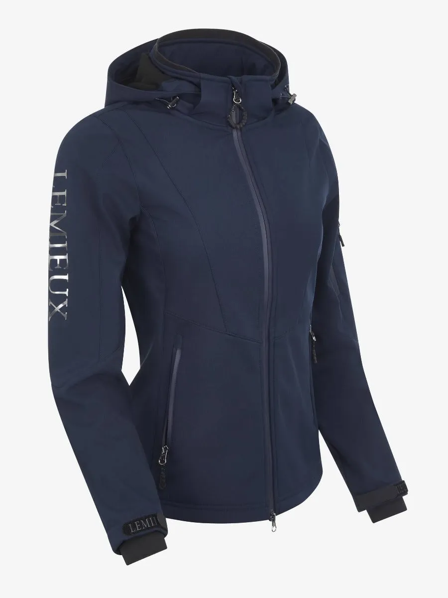 LeMieux Celine Ladies Navy Soft Shell Jacket