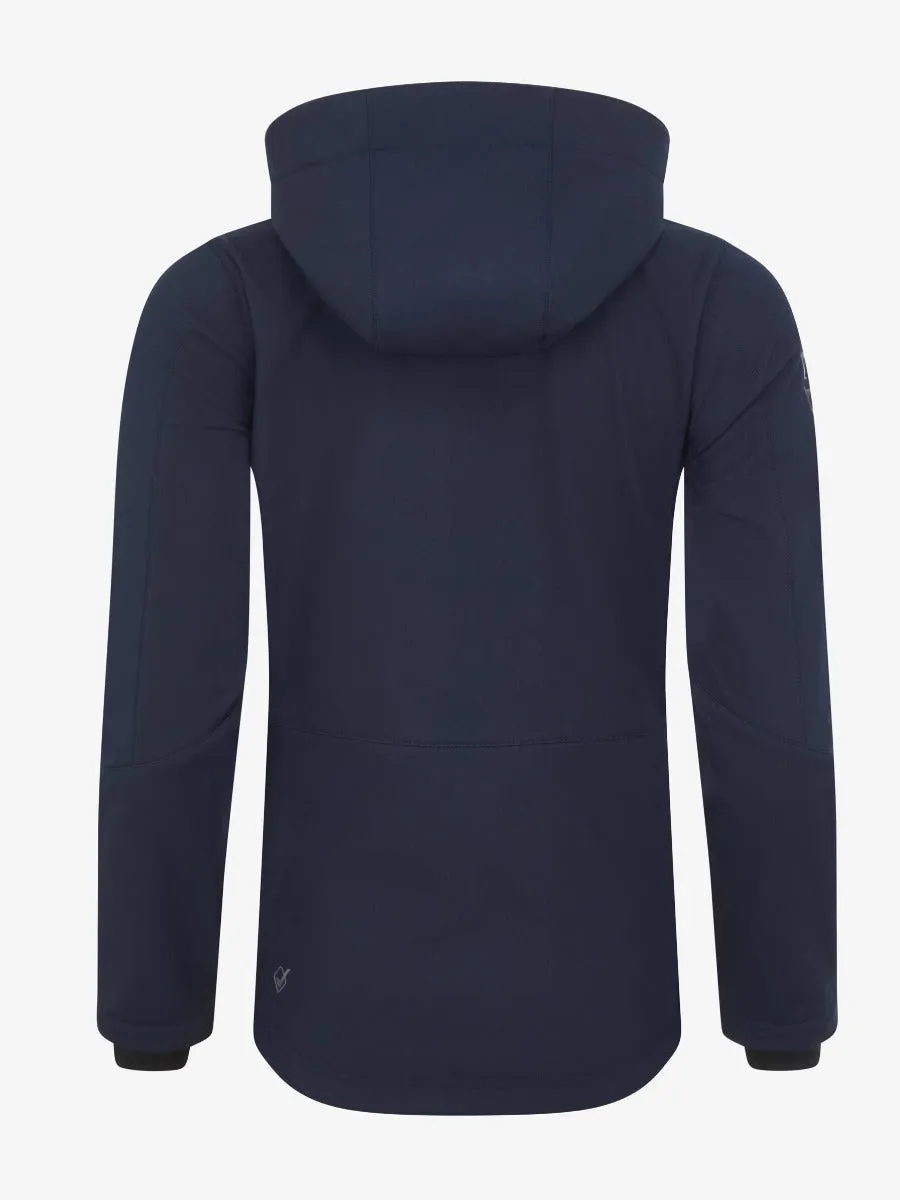LeMieux Celine Ladies Navy Soft Shell Jacket