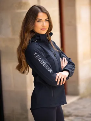 LeMieux Celine Ladies Navy Soft Shell Jacket