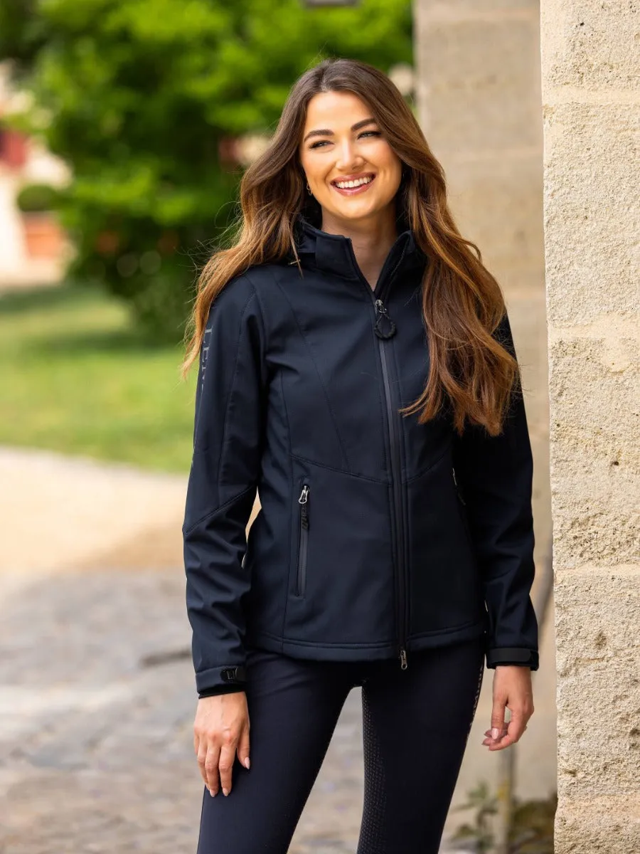 LeMieux Celine Ladies Navy Soft Shell Jacket