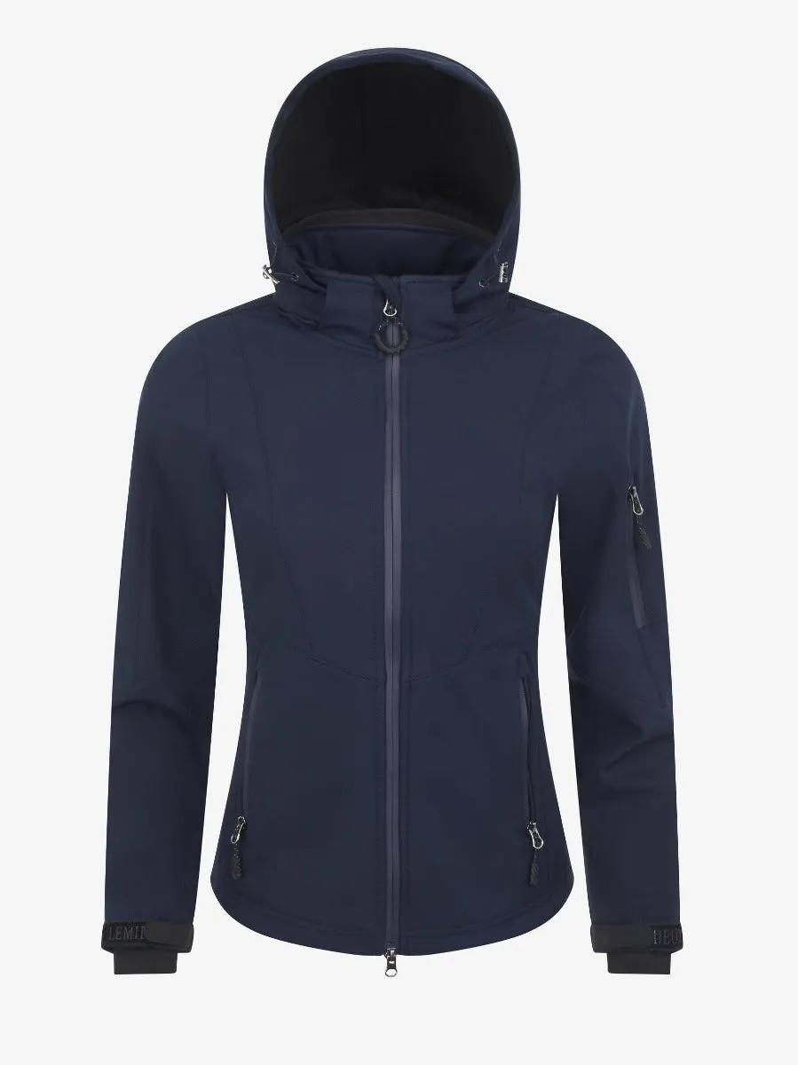 LeMieux Celine Ladies Navy Soft Shell Jacket