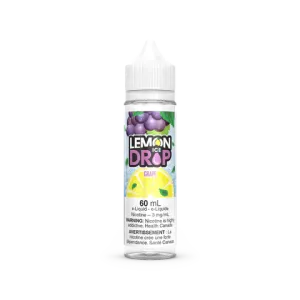 LEMON DROP 60 ML - GRAPE ICE
