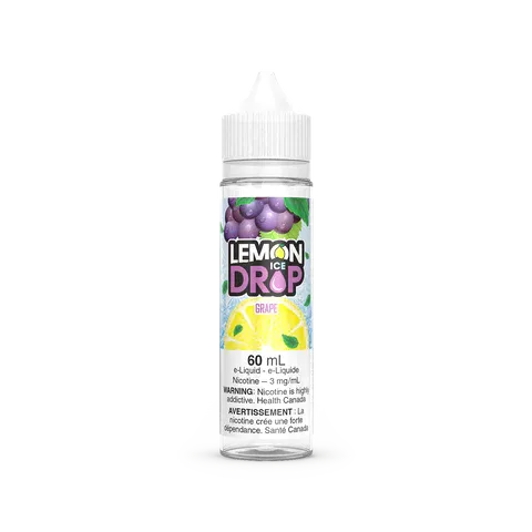 LEMON DROP 60 ML - GRAPE ICE