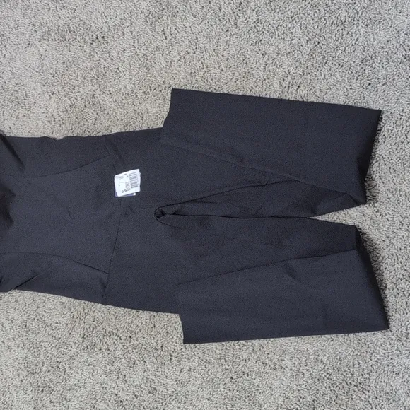 Leonisa High Waisted Tummy Control Leggings for Women Shapewear Size Small Black