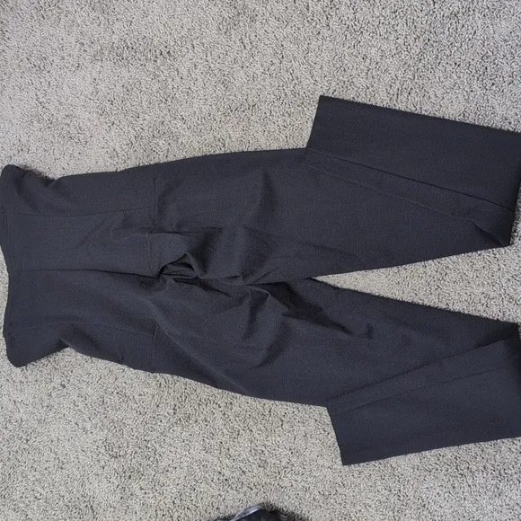 Leonisa High Waisted Tummy Control Leggings for Women Shapewear Size Small Black