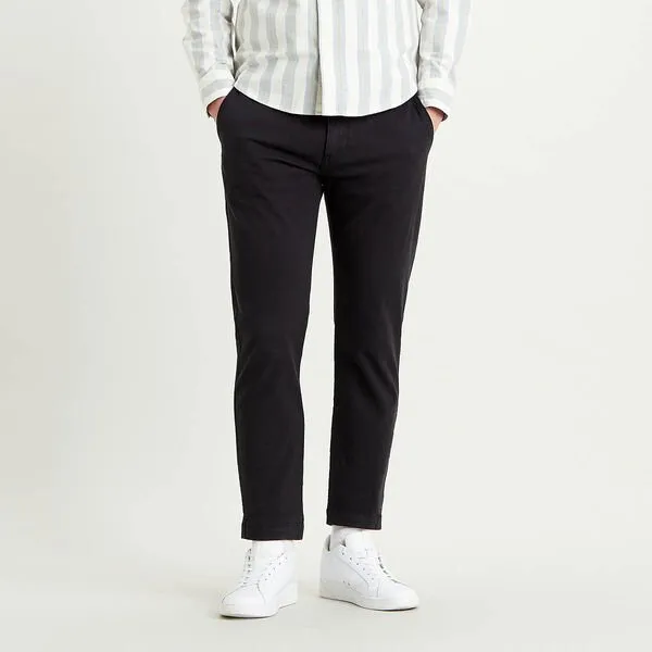 LEVI'S XX CHINO SLIM II MINERAL BLACK