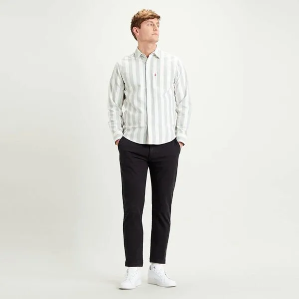 LEVI'S XX CHINO SLIM II MINERAL BLACK