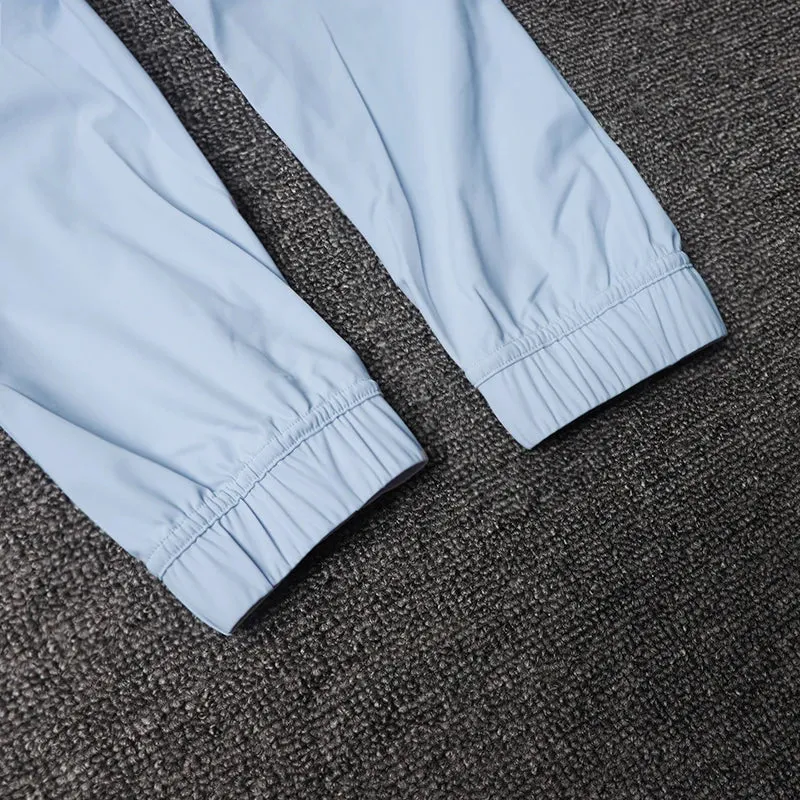 Liana Lightweight Cropped Full Zip Windbreaker Jacket