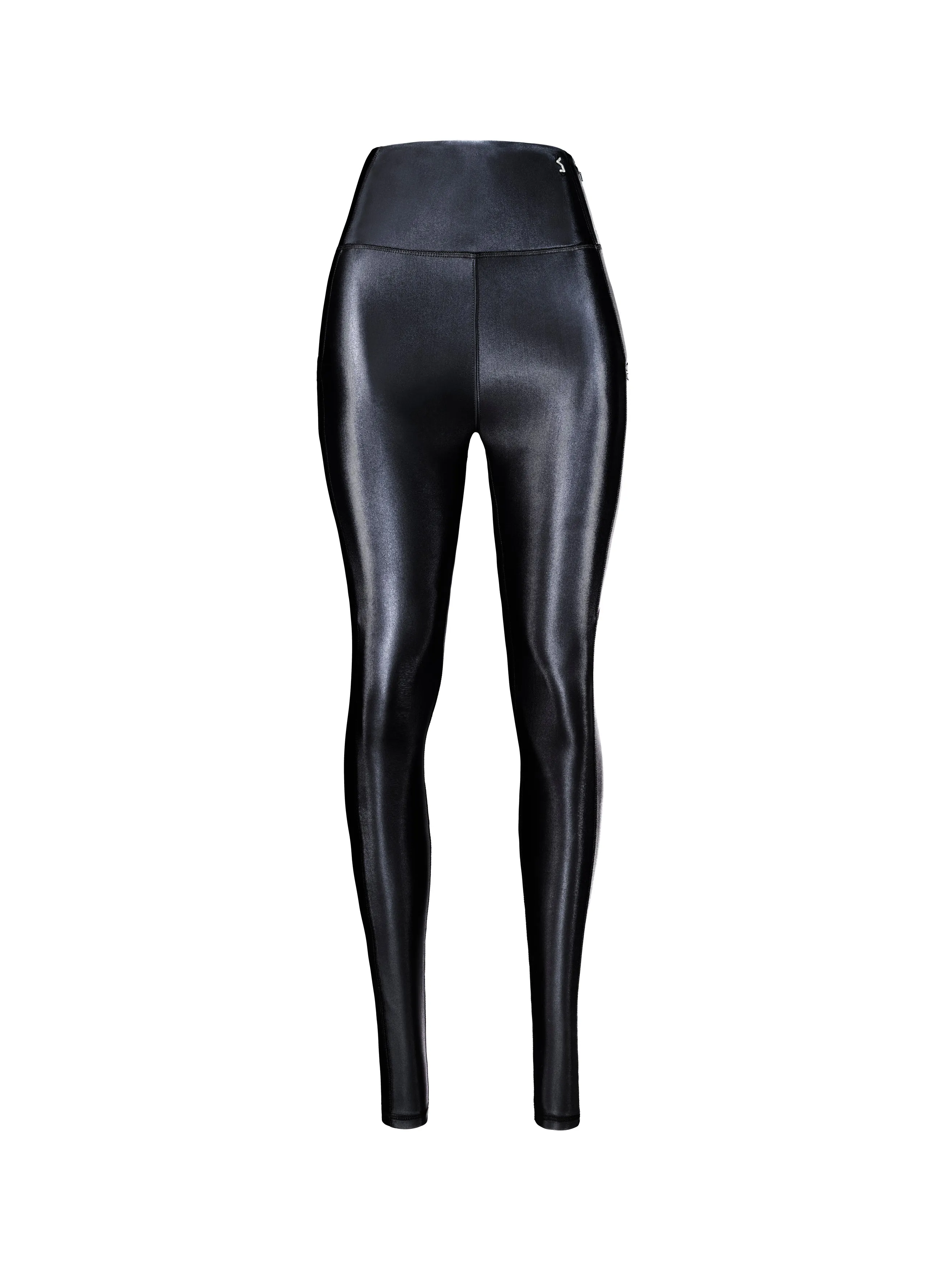 LIBERTY LOVE LEGGINGS IN BLACK | NICKEL