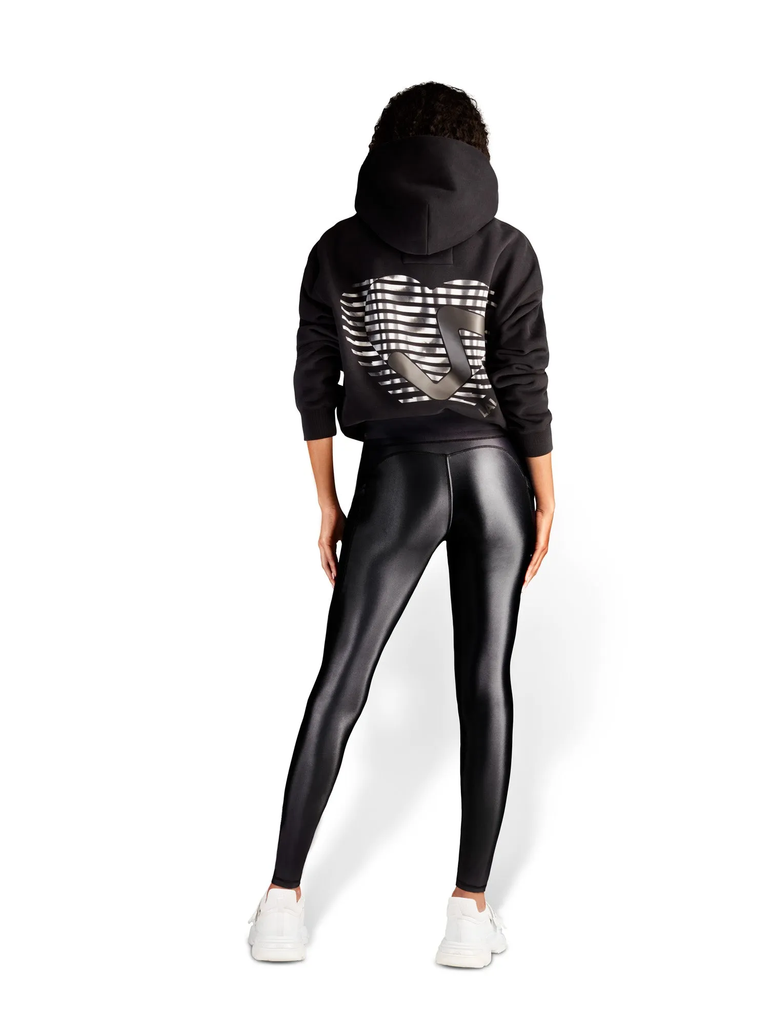 LIBERTY LOVE LEGGINGS IN BLACK | NICKEL