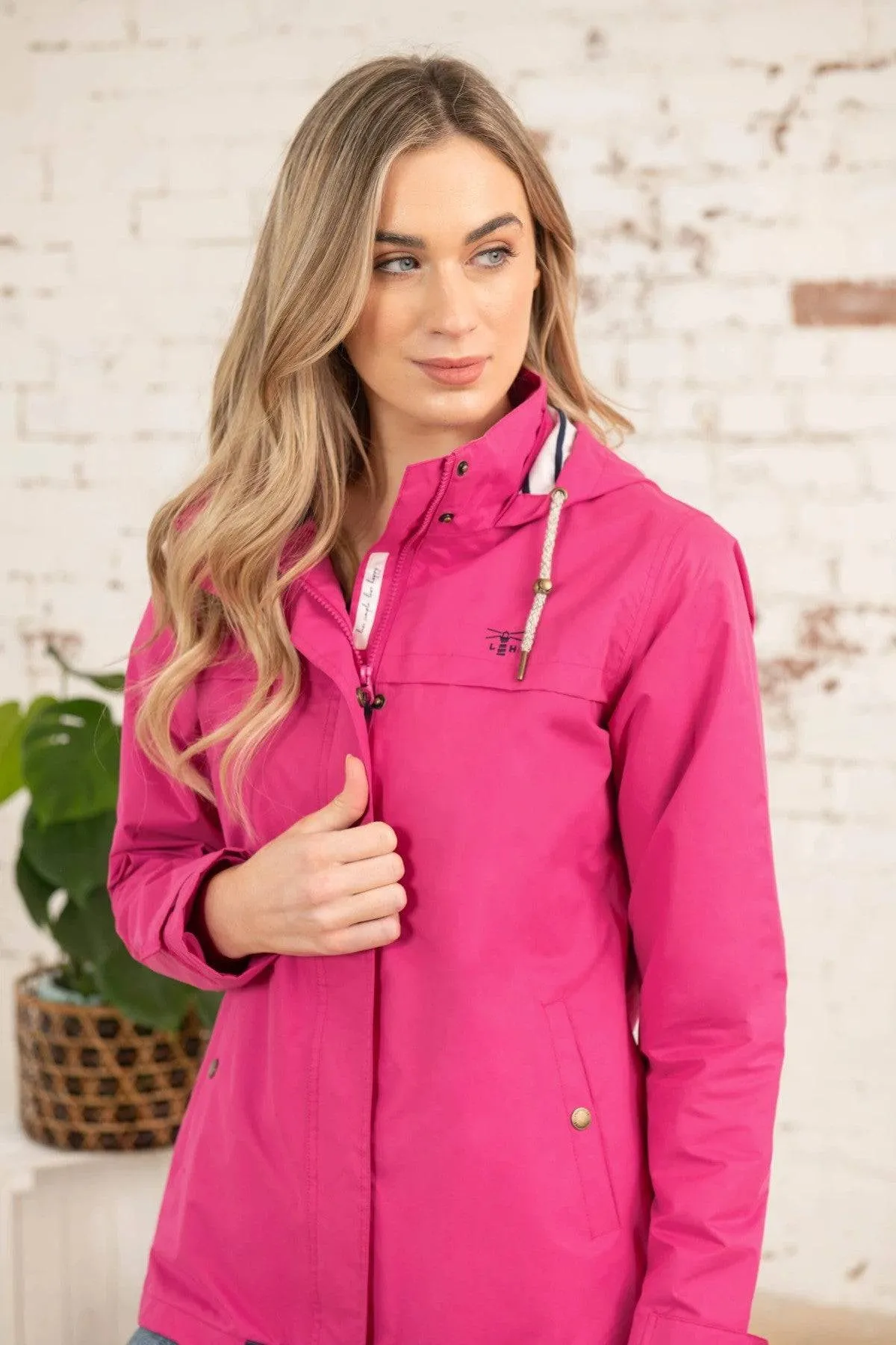 Lighthouse Beachcomber Jacket -PINK