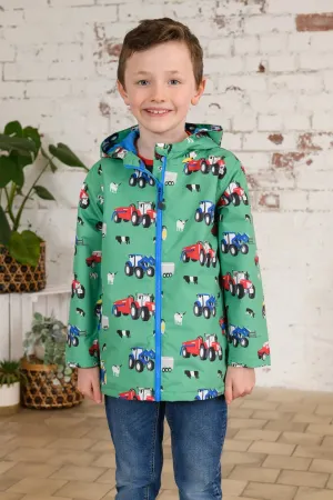 Lighthouse Ethan Farm Print Jacket