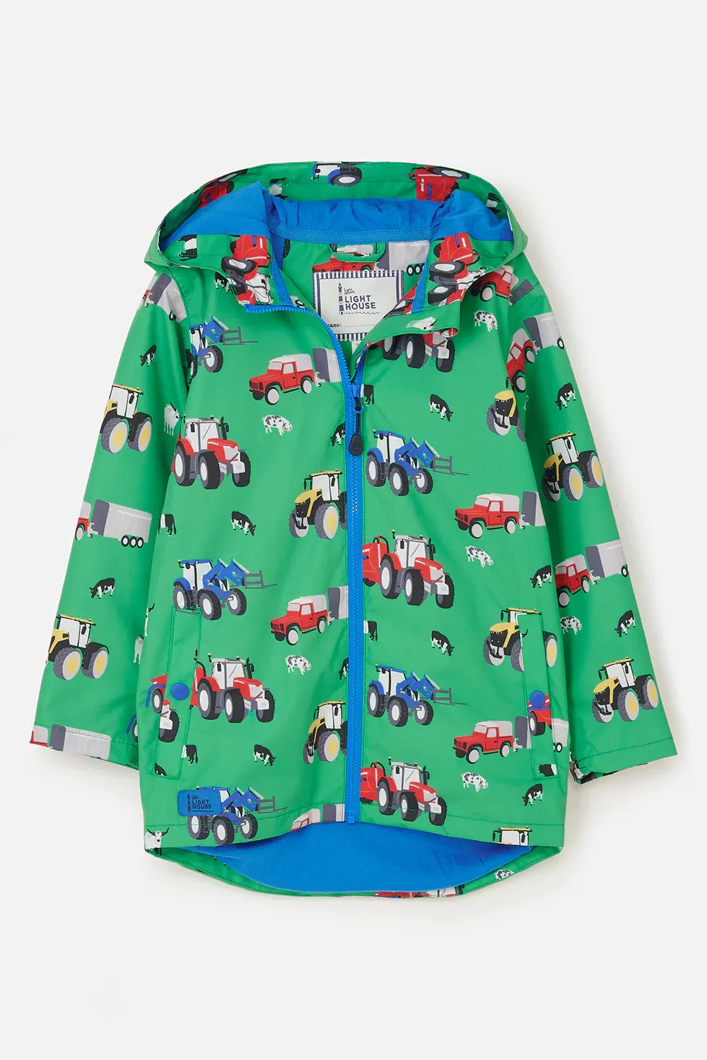 Lighthouse Ethan Farm Print Jacket