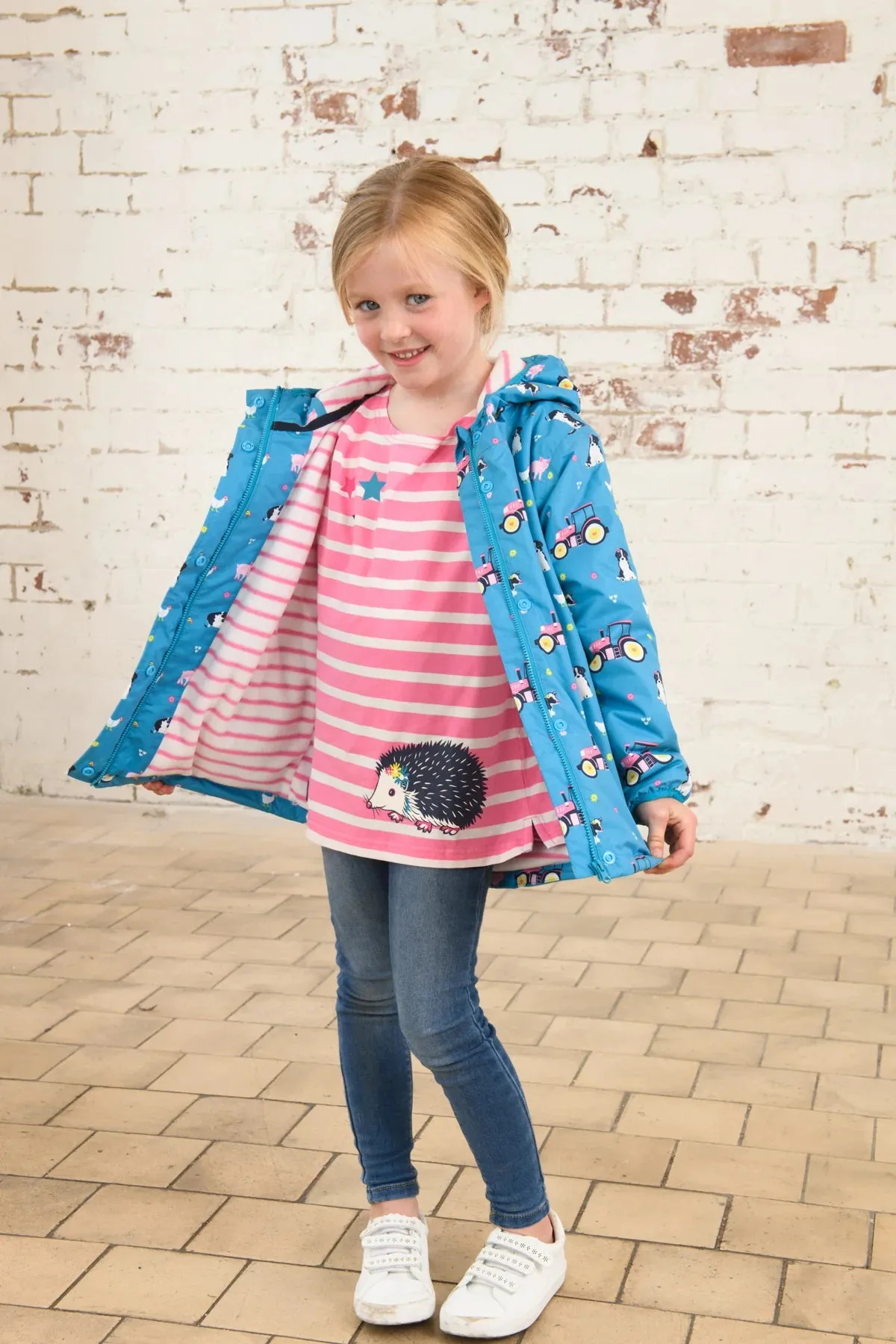 Lighthouse Freya Print Jacket