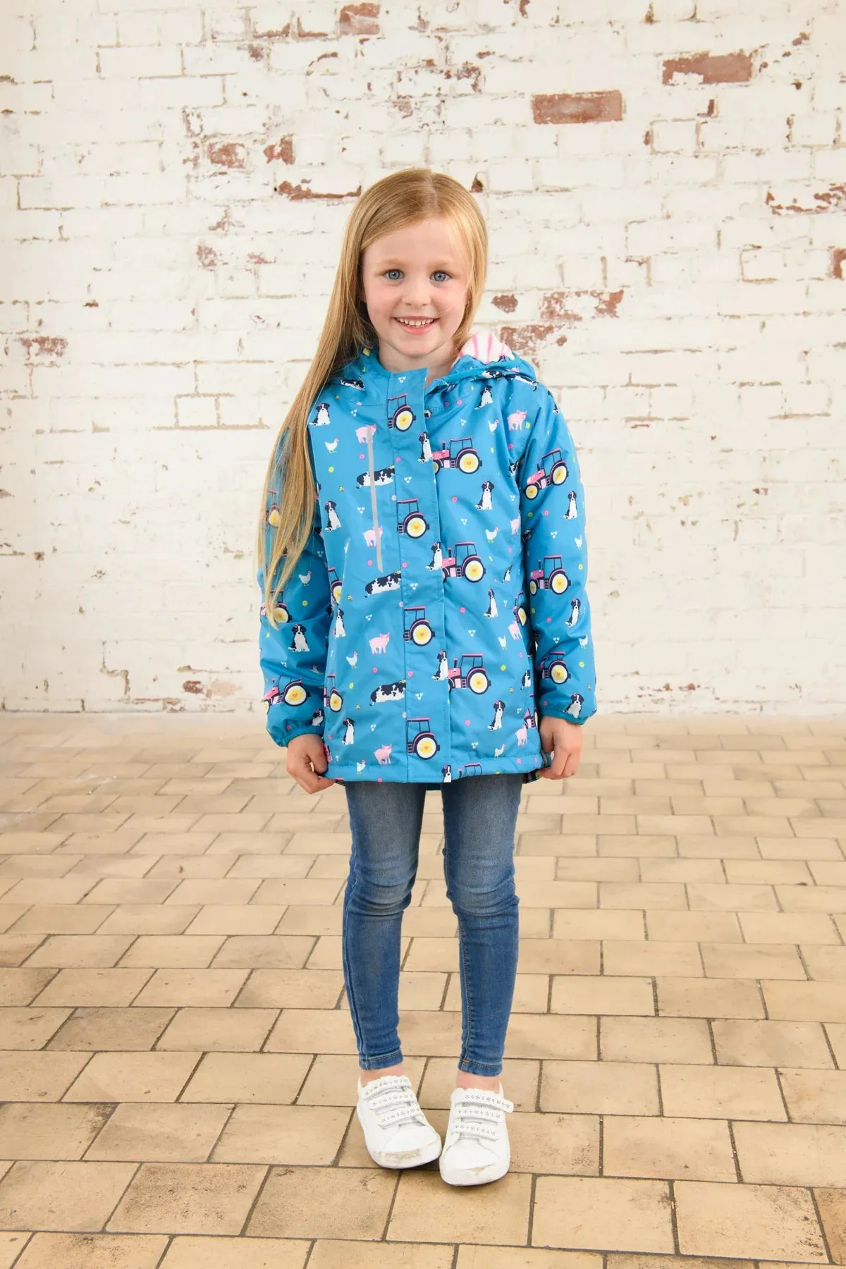 Lighthouse Freya Print Jacket