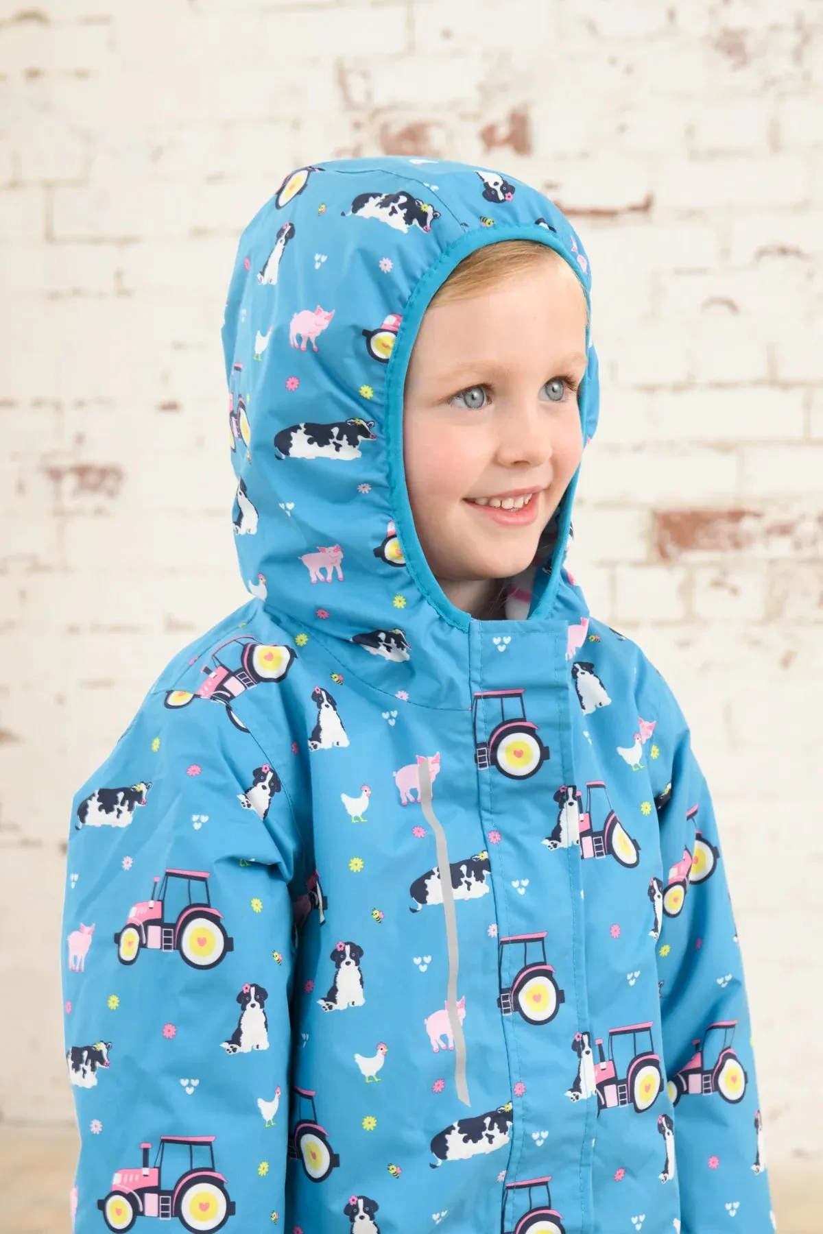 Lighthouse Freya Print Jacket