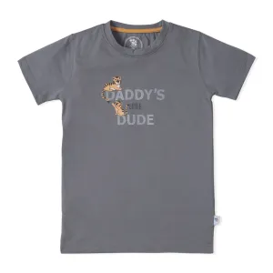 Little Dude Gray T-Shirt