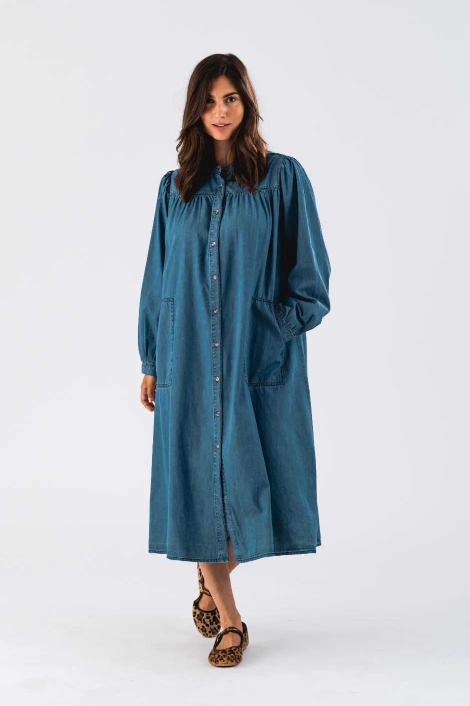 LOLLYS LAUNDRY Jess Dress | Blue