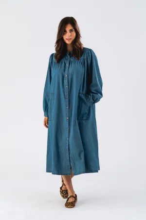LOLLYS LAUNDRY Jess Dress | Blue